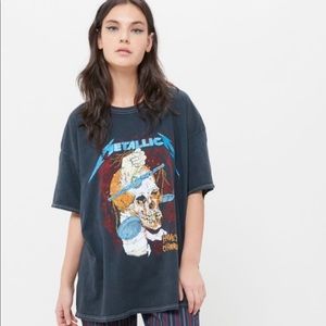 Urban Outfitters Metallica Tee